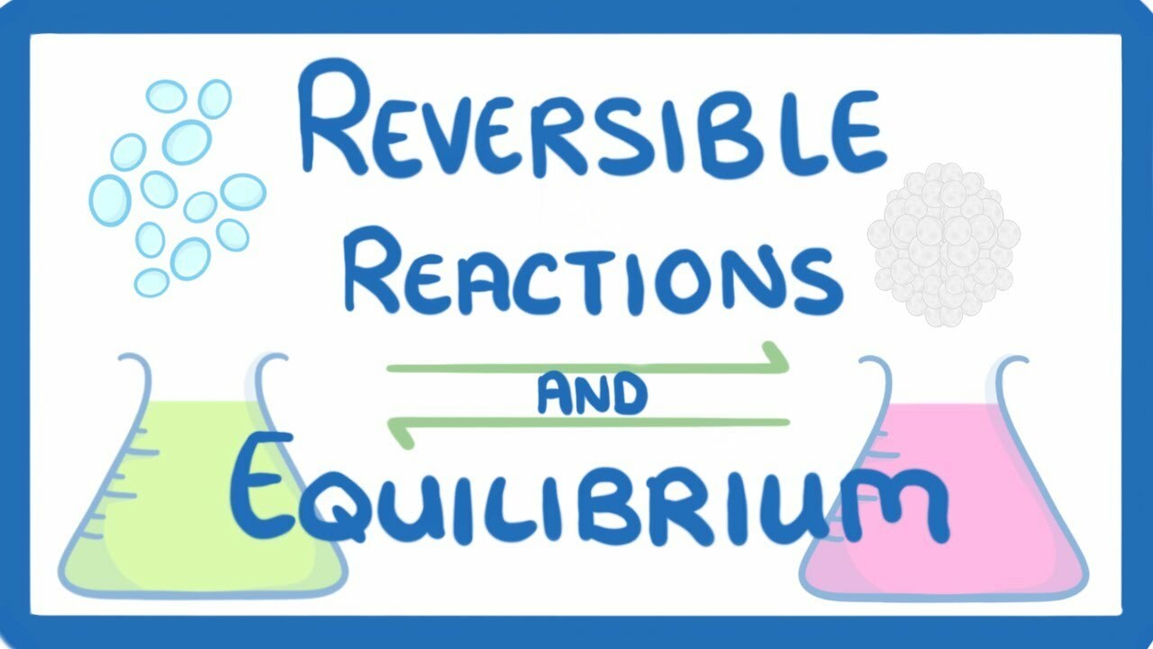 GCSE Chemistry - Reversible Reactions and Equilibrium #49